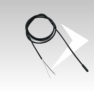 Raumtemperaturfühler NTC 10K mit 1000 mm Kabel - Raumwärmefühler für Pelletöfen und -kessel - Raumtemperaturfühler für Pelletöfen und -kessel - Wärmefühler mit Kunststoffkapsel für Pelletöfen und -kessel - Wärmefühler mit Kunststoffkapsel für Pelletöfen und -kessel - - Wärmefühler mit Kunststoffkapsel für Pelletöfen und -kessel -.