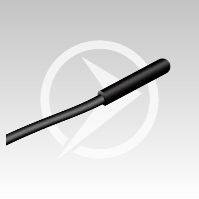 Sonde d’environnement NTC 10K câble 2000 mm - Détecteur de chaleur ambiante pour poêles et chaudières à pellets - Sonde de température ambiante pour poêles et chaudières à pellets - Capteur de chaleur avec capsule en plastique pour poêle et chaudière à pellets - Capteur de chaleur avec capsule en plastique pour poêle et chaudière à pellets -
