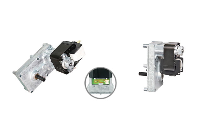 Motoriduttori Mellor albero ø 8.5 mm con Encoder