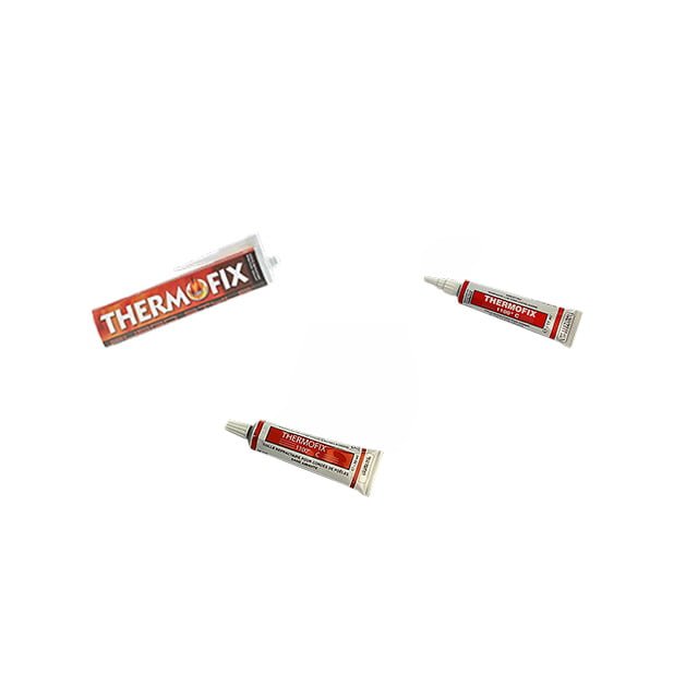 Colle réfractaire Thermofix 1100 - Colle à séchage rapide et à haute température - Mastic adhésif résistant aux hautes températures